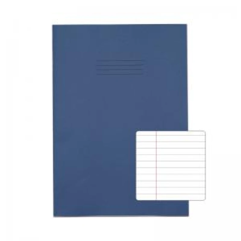 Image of RHINO 13 x 9 A4 Oversized Exercise Book 48 pages 24 Leaf Dark Blue VTSRVDU0482770