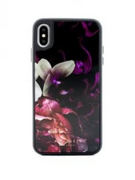 Image of Ted Baker iPhone XS Max, Glass Inlay - Splendour Black