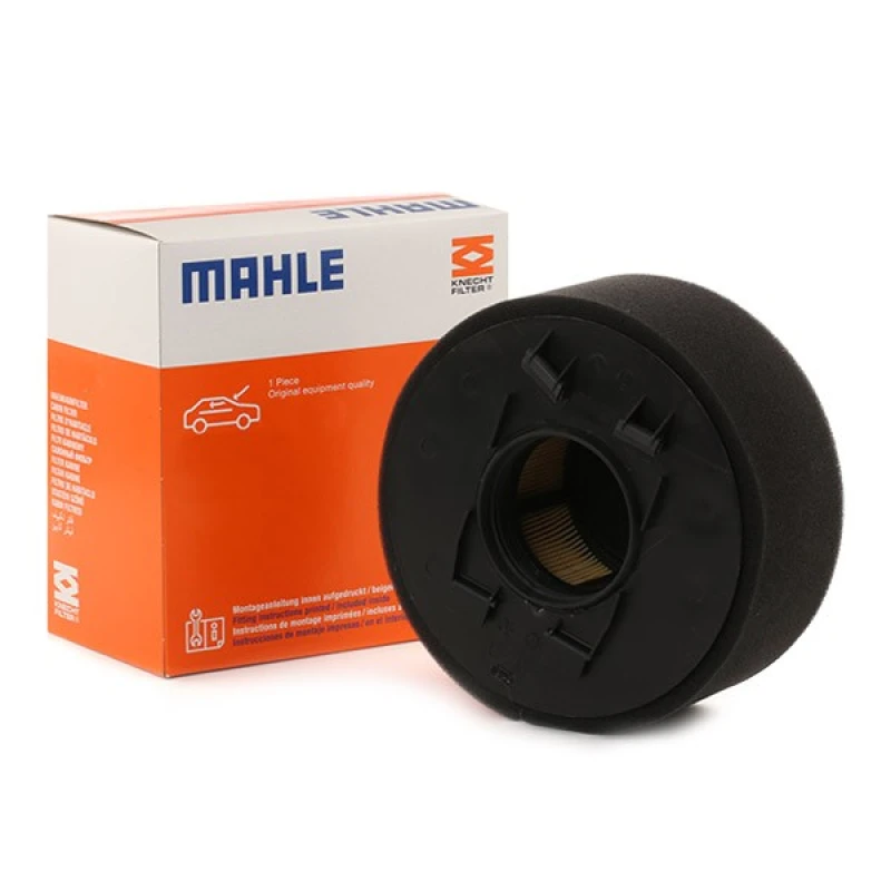 Image of MAHLE LX 870 Air filter Filter Insert Air Filter (8)