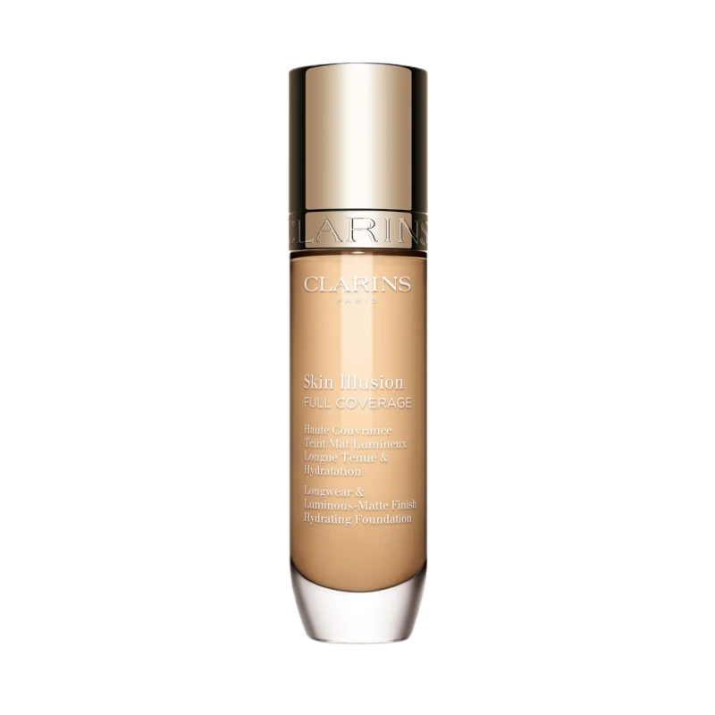 Image of Clarins Skin Illusion Full Coverage Foundation 101W