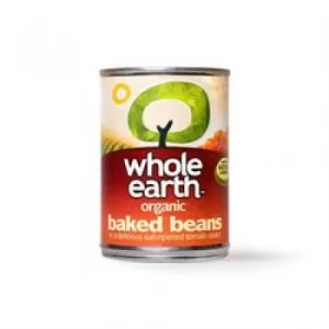 image of Whole Earth Organic Baked Beans 400g