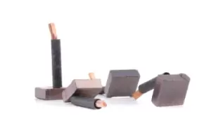 Image of ERA Carbon Brush, starter 233011 OPEL,FORD,HYUNDAI,Frontera A Sport SUV Cabrio (U92),Frontera A SUV (U92),Campo (TF0, TF1),Monterey A (M92)