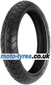 Image of Bridgestone BT020 F ( 110/80 ZR19 TL (59W) Front wheel )