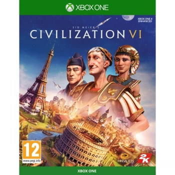 Image of Sid Meiers Civilization 6 Xbox One Game