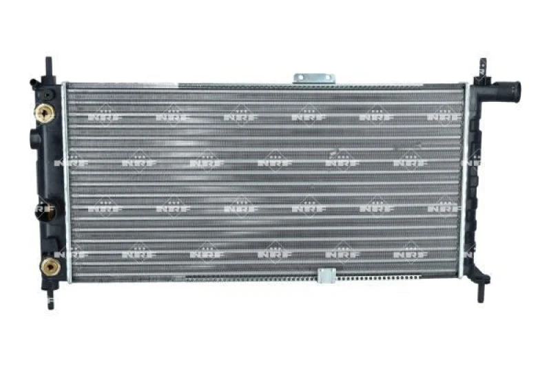 Image of NRF 58721 Engine radiator Mechanically jointed cooling fins, Aluminium Aluminium Radiator,engine cooling (470)