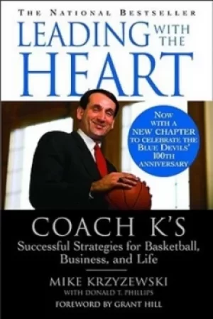 Image of Leading with the Heart by Mike Krzyzewski