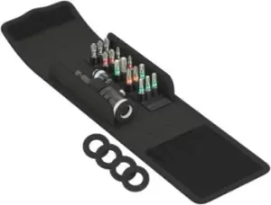 Image of Wera 21 Piece Patio Construction Set Tool Kit with Pouch