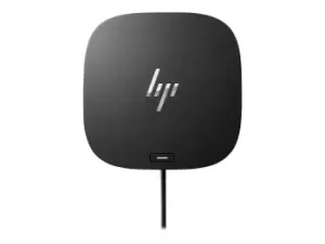 Image of HP USB-C/A Universal Dock G2 - Docking station - Wired - USB 3.2 Gen 1 (3.1 Gen 1) Type-C - Black (5TW13AA#ABB)