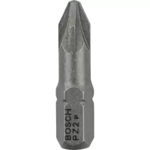 Image of Bosch 2607001561 PZ2 100-PC EXTRA HARD 25mm DRIVER BITS