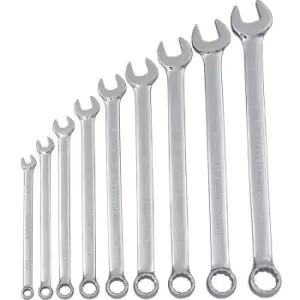Image of Kennedy-Pro Imperial Combination Spanner Set, 1/4 - 3/4in., Set of 9