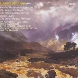 image of MacCunn Hamish by BBC Scottish Symphony Orchestra CD Album