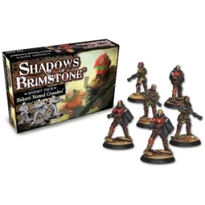 Image of Shadows of Brimstone: Shikarri Nomad Crusaders Enemy Pack