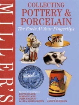 Image of Collecting Pottery and Porcelain by Janet Gleeson Hardback