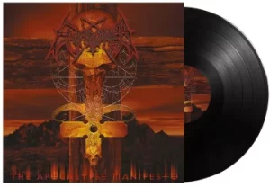Image of Enthroned The apocalypse manifesto LP black