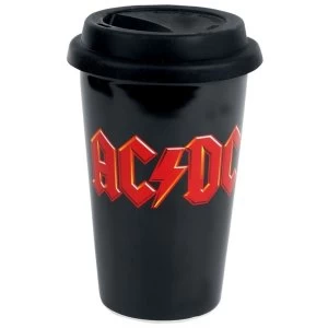 image of AC/DC - Logo Ceramic Travel Mug