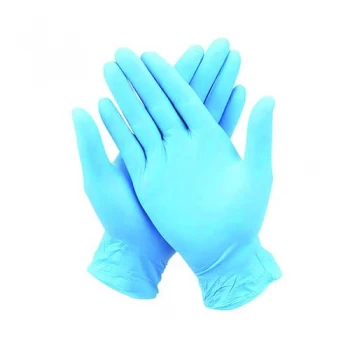 image of Nitrile Gloves Small Pack of 100 WX07355