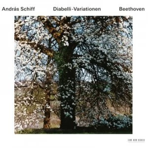 Image of Beethoven Diabelli-Variationen by Andras Schiff CD Album