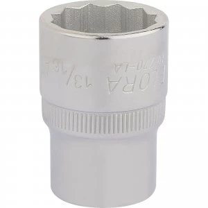 image of Elora 1/2" Drive Bi Hexagon Socket Imperial 1/2" 13/16"