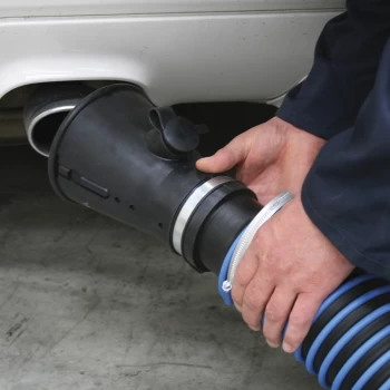 Image of Sealey EFS/93 Exhaust Fume Extractor with 6mtr Ducting