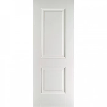 Image of LPD Arnhem 2 Panel White Primed Internal Door - 1981mm x 686mm (78 inch x 27 inch)