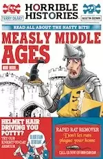 Image of Horrible Histories: Measly Middle Ages (newspaper edition)