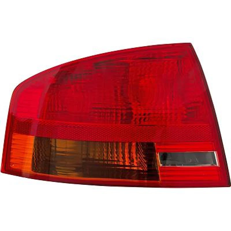 Image of DIEDERICHS 1017191 Rear light Outer section, without bulb holder, Left Combination Rearlight (391)
