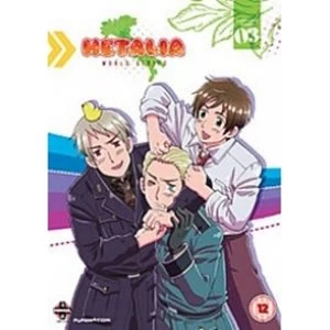 image of Hetalia World Series Season 3 Collection DVD