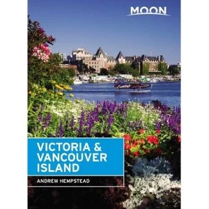 Image of Moon Victoria & Vancouver Island (Second Edition) Paperback / softback 2018