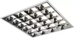 Image of CAT2 Emergency Modular Fluorescent Fitting 600x600mm, 230V 4x18W T8