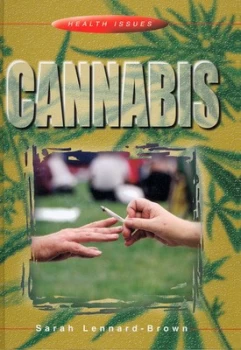 Image of Cannabis by Sarah Lennard-Brown Hardback