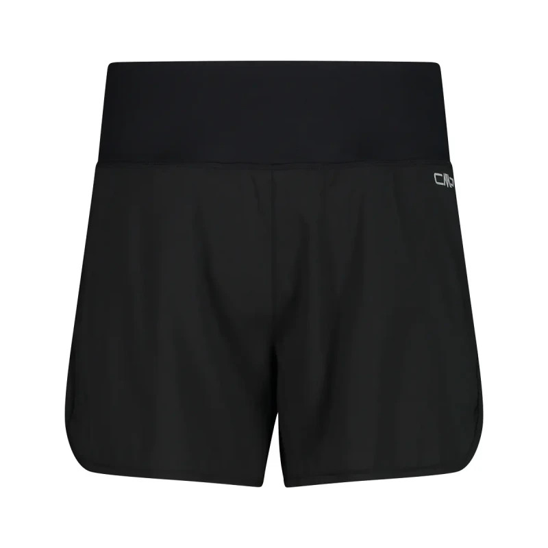 Image of Womens 2-in-1 shorts CMP Noir Female M
