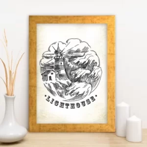 Image of AC10348555964 Multicolor Decorative Framed MDF Painting