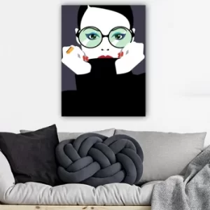 Image of 108003165213_70100 Multicolor Decorative Canvas Painting