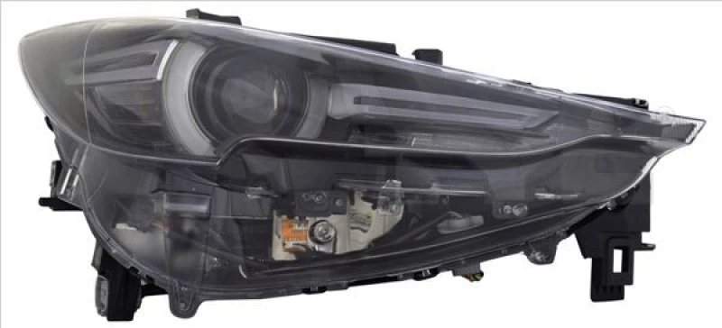Image of TYC Headlight TYC 20-16205-16-9