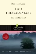 Image of 1 and 2 thessalonians how can i be sure