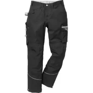 Image of Fristads Kansas 2123 Gen Y Mens Black 40R Trousers