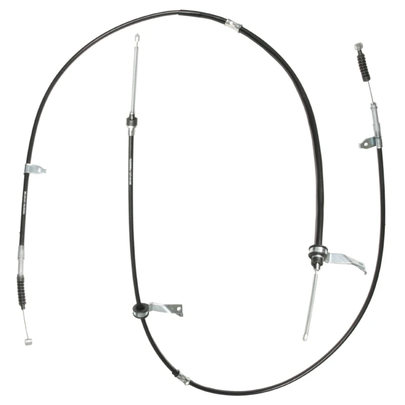 Image of RIDEX 124C1456 Brake Cable Right Rear, 1823/1530mm Cable,parking brake (124)