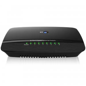 BT 8-Port Gigabit Ethernet Switch