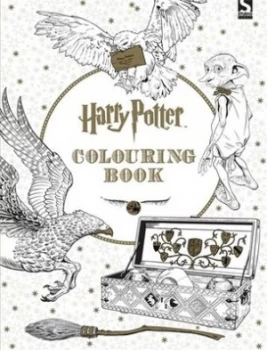 Image of Harry Potter Colouring Book by Warner Brothers Paperback