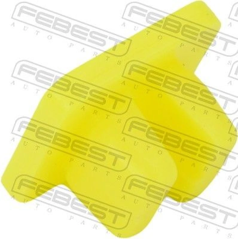 Image of Trim clip FEBEST 88570-105
