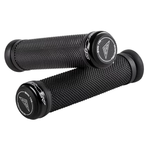 image of Azonic Diamond Grips 130mm Black