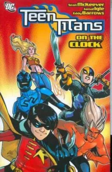 Image of Teen Titans on the Clock by Sean Mckeever Book