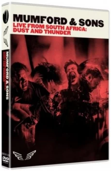 image of Mumford & Sons Live from South Africa - Dust and Thunder - DVD