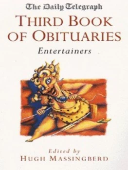 Image of The Daily Telegraph Third Book of Obituaries by Hugh Montgomery-Massingberd Paperback