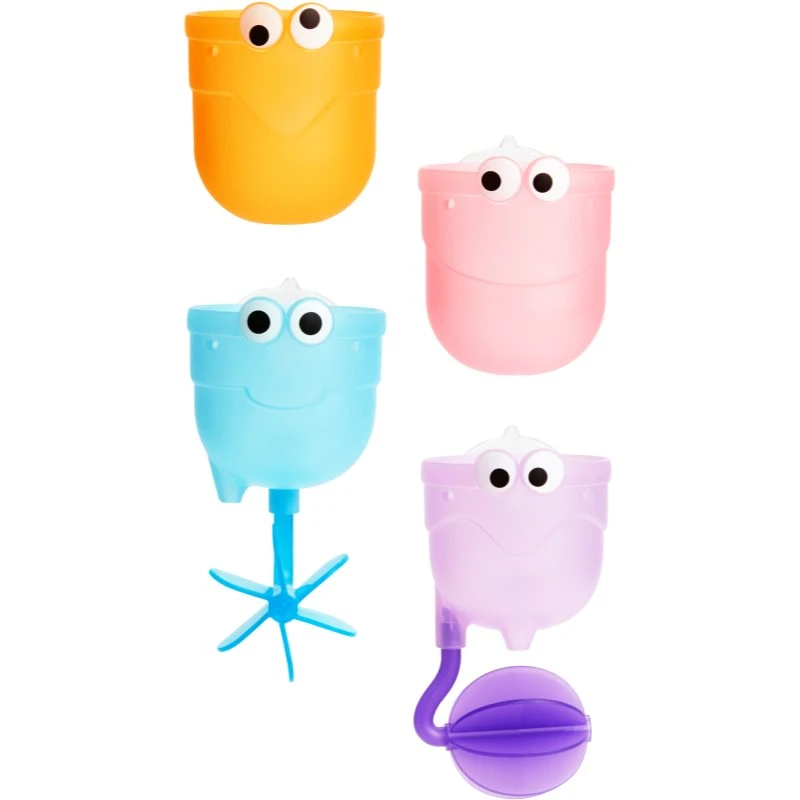Image of Munchkin Falls bath toy 12 m+ 4 pc