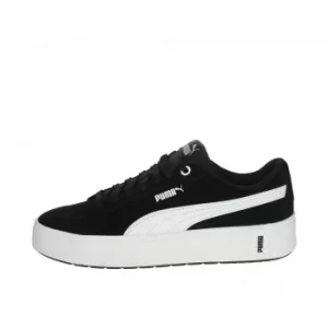 PUMA Sneakers Women Black Camoscio