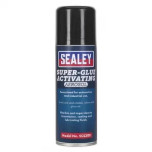 image of Super Glue Activating Aerosol 200ml Pack of 6