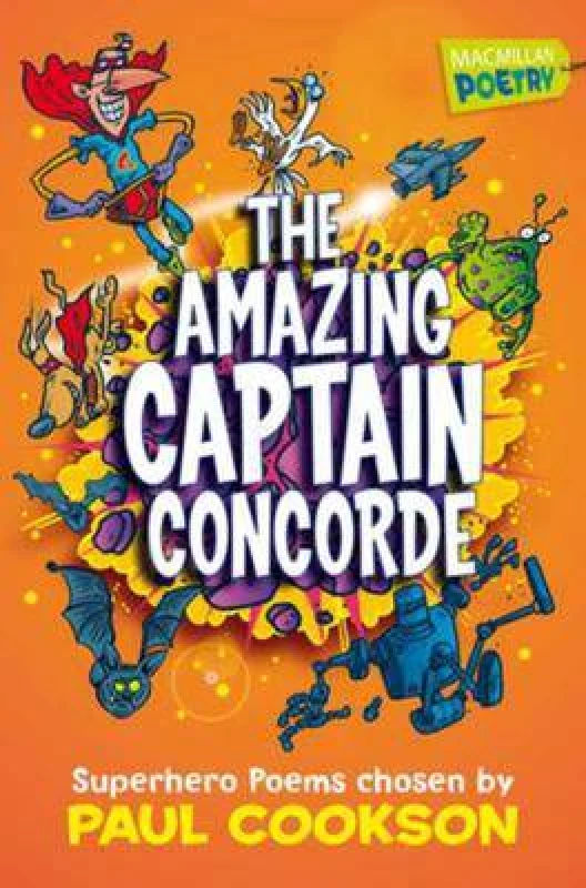 Image of The Amazing Captain Concorde by Paul Cookson Paperback