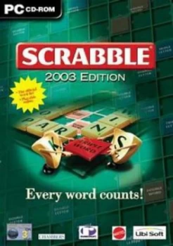 image of Scrabble 2003 Edition PC Game