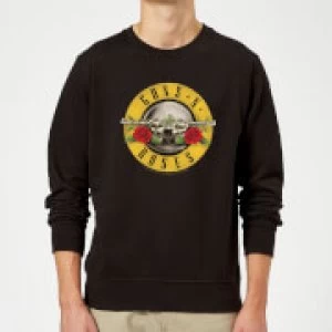 Image of Guns N Roses Bullet Sweatshirt - Black